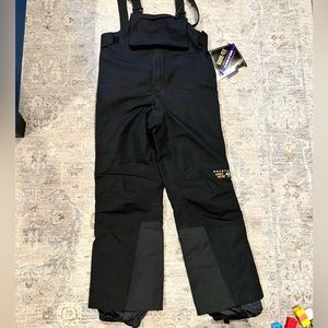 Mountain Hardwear Men’s Large High Altitude Exposure Overalls